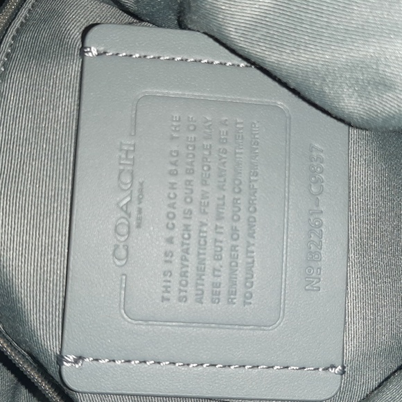 Coach Track Backpack in Signature Colorblock #C9837 - Picture 14 of 15